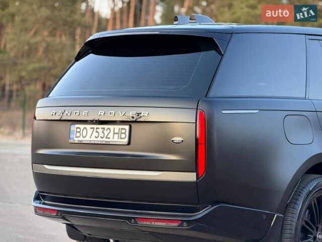 Чорний Ленд Ровер Рендж Ровер, об'ємом двигуна 3 л та пробігом 9 тис. км за 179900 $, фото 10 на Automoto.ua
