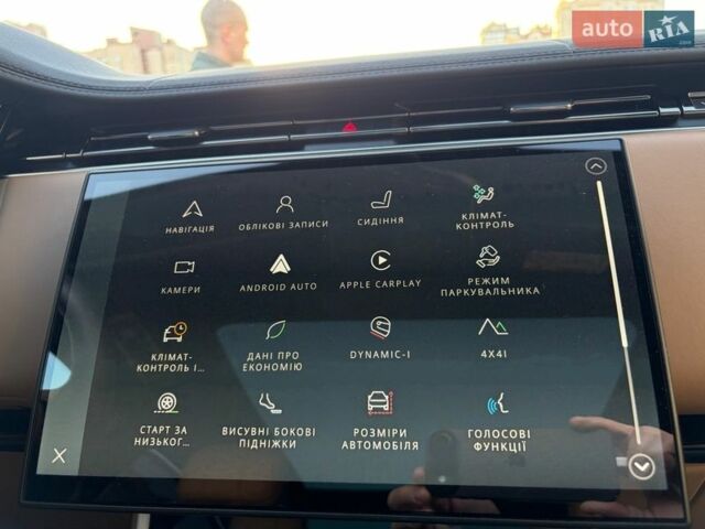 Чорний Ленд Ровер Рендж Ровер, об'ємом двигуна 3 л та пробігом 40 тис. км за 173000 $, фото 58 на Automoto.ua