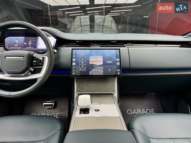 Чорний Ленд Ровер Рендж Ровер, об'ємом двигуна 4.4 л та пробігом 34 тис. км за 268000 $, фото 34 на Automoto.ua