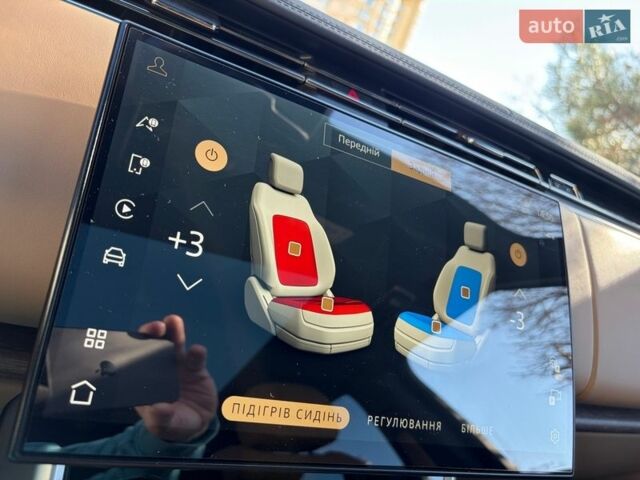 Чорний Ленд Ровер Рендж Ровер, об'ємом двигуна 4.39 л та пробігом 23 тис. км за 185500 $, фото 51 на Automoto.ua