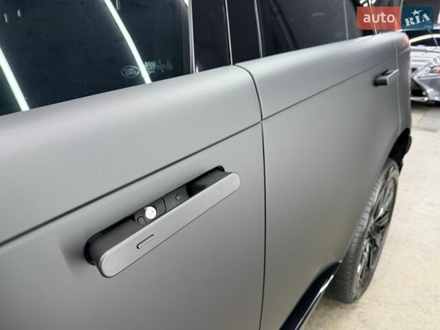 Черный Ленд Ровер Рендж Ровер, объемом двигателя 4.39 л и пробегом 46 тыс. км за 174000 $, фото 24 на Automoto.ua