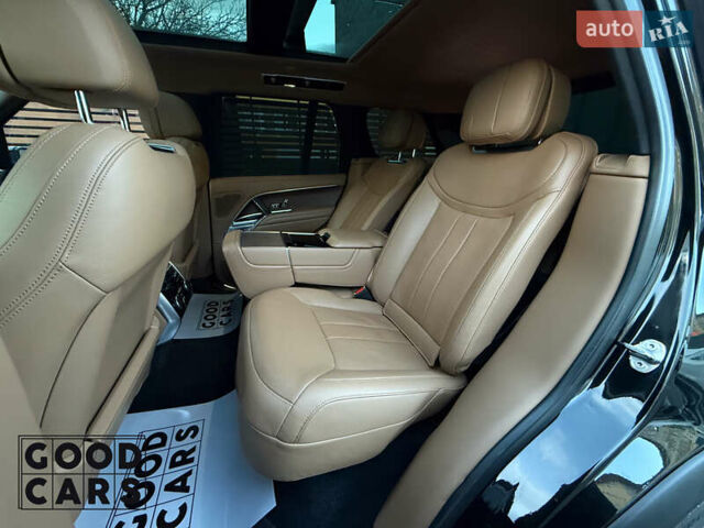 Чорний Ленд Ровер Рендж Ровер, об'ємом двигуна 3 л та пробігом 96 тис. км за 165000 $, фото 28 на Automoto.ua