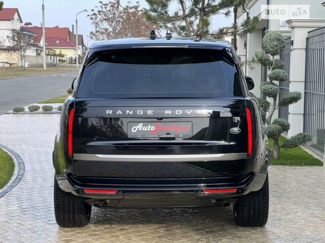 Чорний Ленд Ровер Рендж Ровер, об'ємом двигуна 4.4 л та пробігом 8 тис. км за 245000 $, фото 12 на Automoto.ua