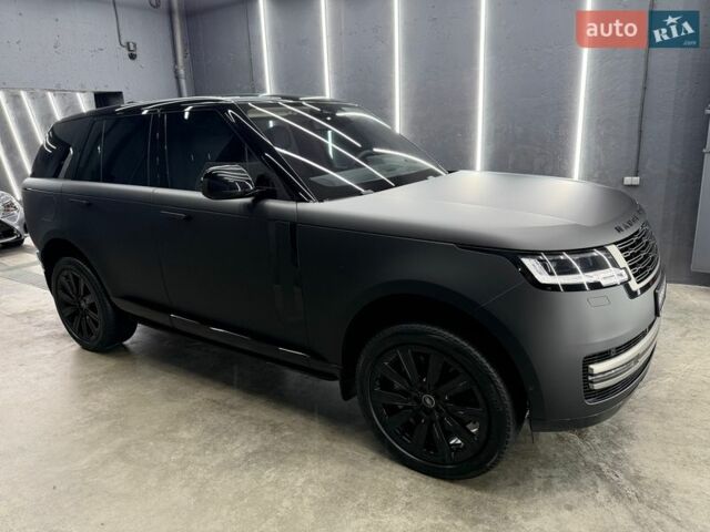 Черный Ленд Ровер Рендж Ровер, объемом двигателя 4.39 л и пробегом 46 тыс. км за 174000 $, фото 10 на Automoto.ua