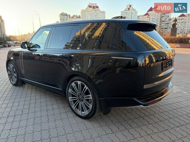 Чорний Ленд Ровер Рендж Ровер, об'ємом двигуна 3 л та пробігом 40 тис. км за 173000 $, фото 32 на Automoto.ua