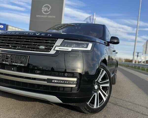 Чорний Ленд Ровер Рендж Ровер, об'ємом двигуна 3 л та пробігом 37 тис. км за 147000 $, фото 1 на Automoto.ua