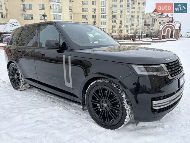Чорний Ленд Ровер Рендж Ровер, об'ємом двигуна 3 л та пробігом 40 тис. км за 177111 $, фото 19 на Automoto.ua