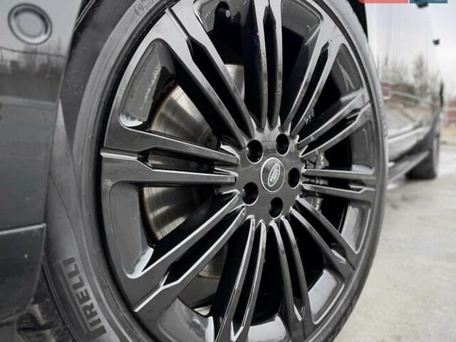 Черный Ленд Ровер Рендж Ровер, объемом двигателя 4.39 л и пробегом 67 тыс. км за 185000 $, фото 28 на Automoto.ua