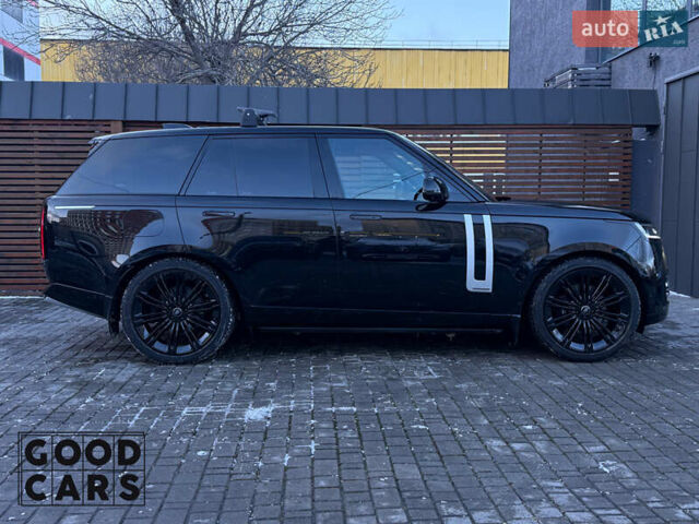Чорний Ленд Ровер Рендж Ровер, об'ємом двигуна 3 л та пробігом 96 тис. км за 165000 $, фото 7 на Automoto.ua