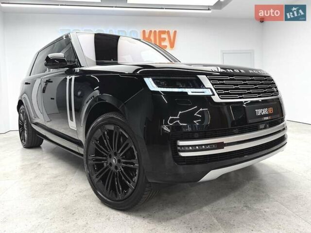 Ленд Ровер Рендж Ровер 2023 в Киеве на Automoto.ua Черный Ленд Ровер Рендж Ровер, объемом двигателя 3 л и пробегом 35 тыс. км за 209990 $, фото 1 на Automoto.ua