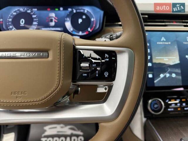 Ленд Ровер Рендж Ровер 2023 в Киеве на Automoto.ua Черный Ленд Ровер Рендж Ровер, объемом двигателя 3 л и пробегом 35 тыс. км за 209990 $, фото 58 на Automoto.ua