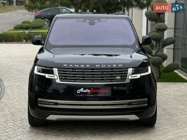 Ленд Ровер Рендж Ровер 2023 в Одессе на Automoto.ua Черный Ленд Ровер Рендж Ровер, объемом двигателя 3 л и пробегом 28 тыс. км за 175000 $, фото 1 на Automoto.ua