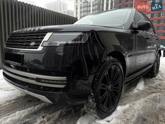 Черный Ленд Ровер Рендж Ровер, объемом двигателя 3 л и пробегом 40 тыс. км за 177333 $, фото 12 на Automoto.ua