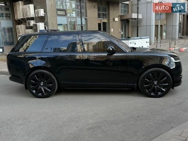 Чорний Ленд Ровер Рендж Ровер, об'ємом двигуна 3 л та пробігом 42 тис. км за 167000 $, фото 6 на Automoto.ua
