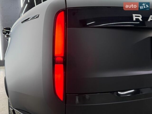 Черный Ленд Ровер Рендж Ровер, объемом двигателя 4.39 л и пробегом 46 тыс. км за 174000 $, фото 29 на Automoto.ua