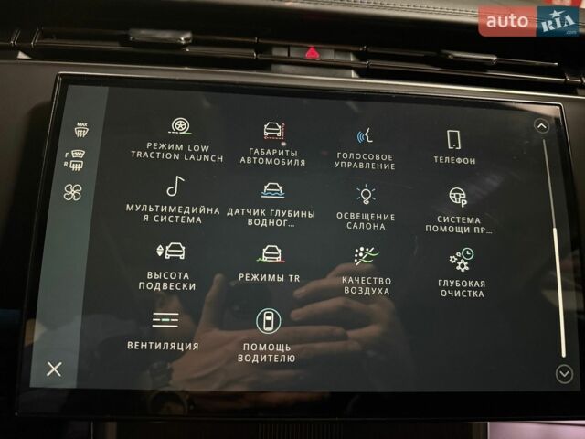 Черный Ленд Ровер Рендж Ровер, объемом двигателя 3 л и пробегом 67 тыс. км за 177500 $, фото 65 на Automoto.ua