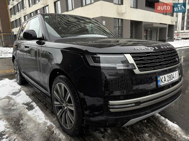 Чорний Ленд Ровер Рендж Ровер, об'ємом двигуна 3 л та пробігом 40 тис. км за 174444 $, фото 15 на Automoto.ua