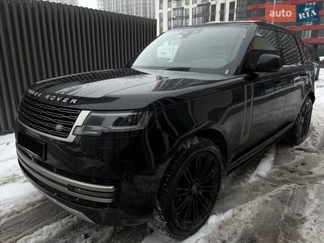 Черный Ленд Ровер Рендж Ровер, объемом двигателя 3 л и пробегом 40 тыс. км за 177333 $, фото 15 на Automoto.ua