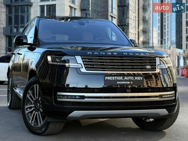 Чорний Ленд Ровер Рендж Ровер, об'ємом двигуна 3 л та пробігом 31 тис. км за 159000 $, фото 1 на Automoto.ua