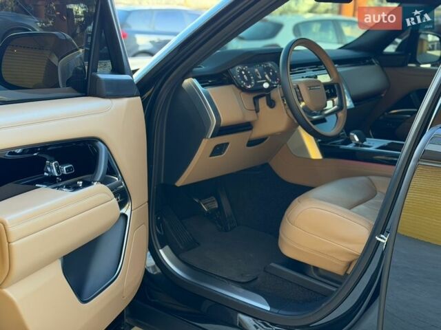 Чорний Ленд Ровер Рендж Ровер, об'ємом двигуна 3 л та пробігом 46 тис. км за 159000 $, фото 14 на Automoto.ua