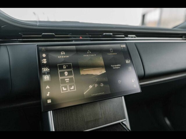 Черный Ленд Ровер Рендж Ровер, объемом двигателя 3 л и пробегом 22 тыс. км за 197000 $, фото 9 на Automoto.ua