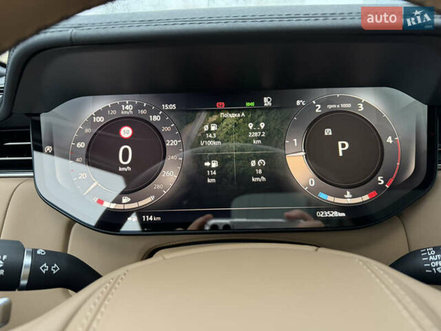 Чорний Ленд Ровер Рендж Ровер, об'ємом двигуна 3 л та пробігом 24 тис. км за 175000 $, фото 21 на Automoto.ua