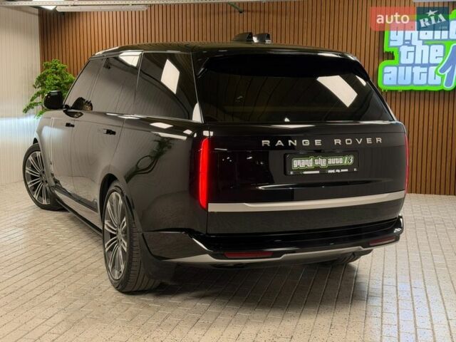 Черный Ленд Ровер Рендж Ровер, объемом двигателя 4.39 л и пробегом 70 тыс. км за 169000 $, фото 54 на Automoto.ua