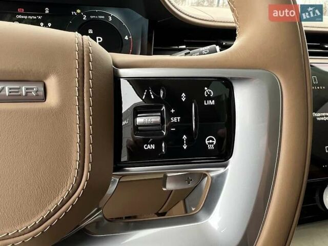 Чорний Ленд Ровер Рендж Ровер, об'ємом двигуна 3 л та пробігом 32 тис. км за 259000 $, фото 16 на Automoto.ua