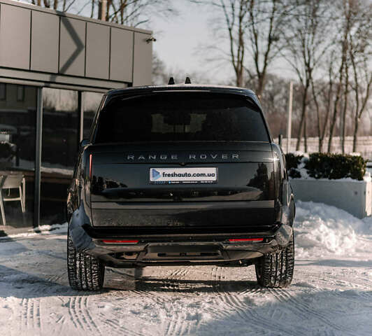 Черный Ленд Ровер Рендж Ровер, объемом двигателя 3 л и пробегом 24 тыс. км за 197000 $, фото 5 на Automoto.ua