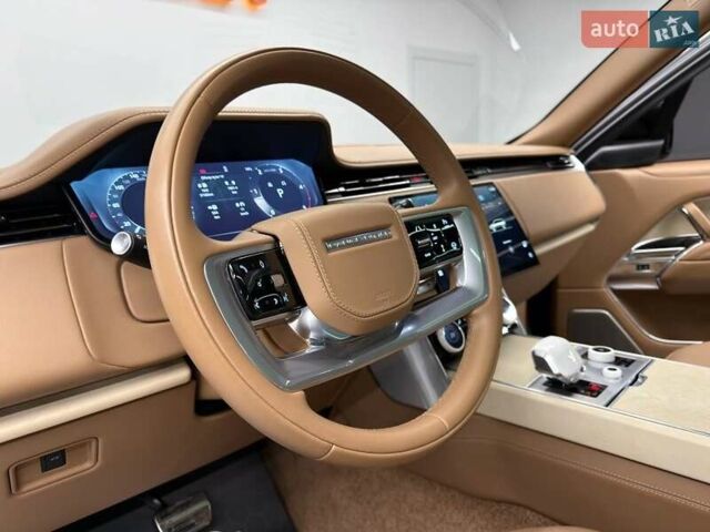 Черный Ленд Ровер Рендж Ровер, объемом двигателя 3 л и пробегом 32 тыс. км за 255000 $, фото 36 на Automoto.ua