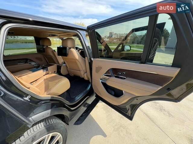 Чорний Ленд Ровер Рендж Ровер, об'ємом двигуна 3 л та пробігом 99 тис. км за 153000 $, фото 22 на Automoto.ua