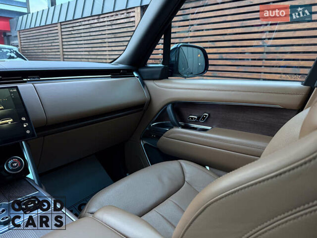 Чорний Ленд Ровер Рендж Ровер, об'ємом двигуна 3 л та пробігом 96 тис. км за 165000 $, фото 42 на Automoto.ua