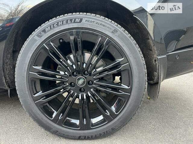 Черный Ленд Ровер Рендж Ровер, объемом двигателя 3 л и пробегом 33 тыс. км за 218500 $, фото 19 на Automoto.ua