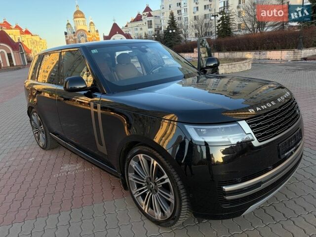 Чорний Ленд Ровер Рендж Ровер, об'ємом двигуна 3 л та пробігом 40 тис. км за 173000 $, фото 23 на Automoto.ua