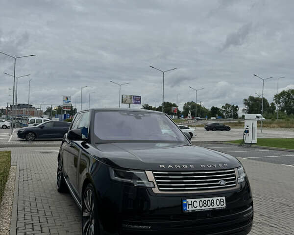 Чорний Ленд Ровер Рендж Ровер, об'ємом двигуна 3 л та пробігом 75 тис. км за 164900 $, фото 5 на Automoto.ua