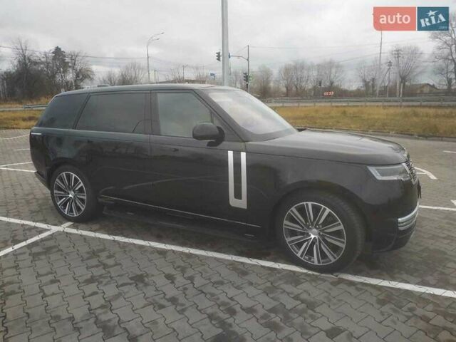 Черный Ленд Ровер Рендж Ровер, объемом двигателя 4.39 л и пробегом 55 тыс. км за 165000 $, фото 9 на Automoto.ua