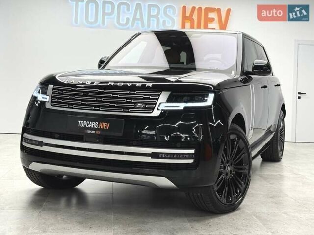 Ленд Ровер Рендж Ровер 2023 в Киеве на Automoto.ua Черный Ленд Ровер Рендж Ровер, объемом двигателя 3 л и пробегом 35 тыс. км за 209990 $, фото 19 на Automoto.ua