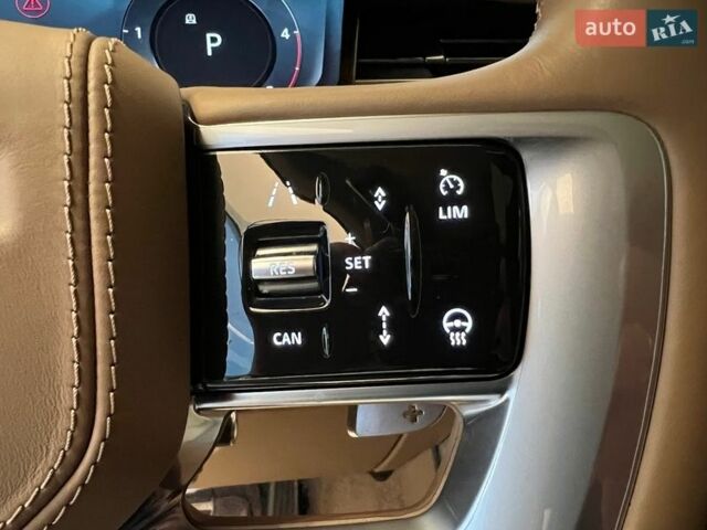 Черный Ленд Ровер Рендж Ровер, объемом двигателя 3 л и пробегом 33 тыс. км за 239900 $, фото 14 на Automoto.ua