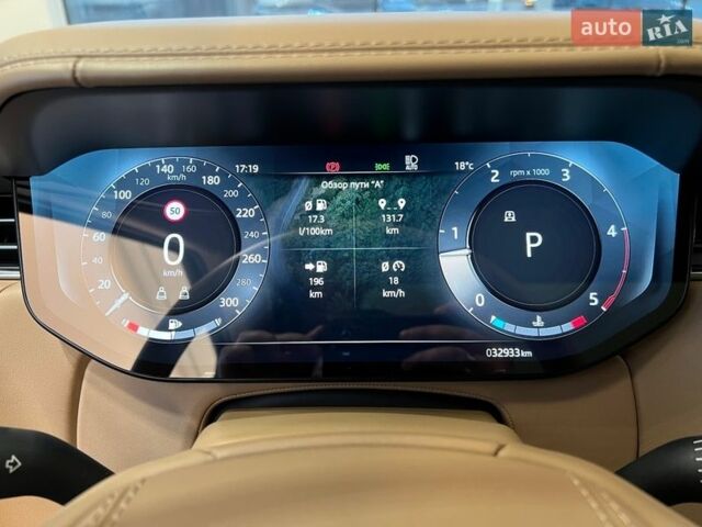 Черный Ленд Ровер Рендж Ровер, объемом двигателя 3 л и пробегом 33 тыс. км за 239900 $, фото 11 на Automoto.ua