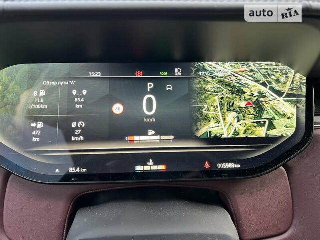 Черный Ленд Ровер Рендж Ровер, объемом двигателя 3 л и пробегом 33 тыс. км за 218500 $, фото 9 на Automoto.ua