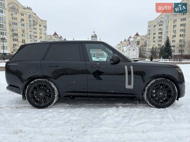 Чорний Ленд Ровер Рендж Ровер, об'ємом двигуна 3 л та пробігом 40 тис. км за 177111 $, фото 10 на Automoto.ua