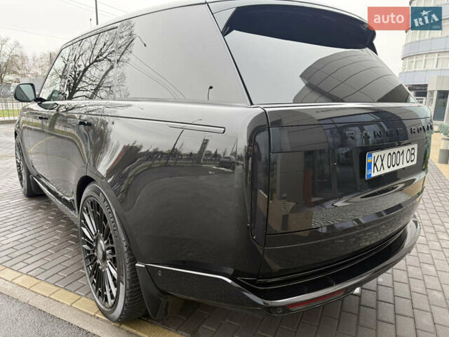 Чорний Ленд Ровер Рендж Ровер, об'ємом двигуна 4.39 л та пробігом 26 тис. км за 208000 $, фото 13 на Automoto.ua