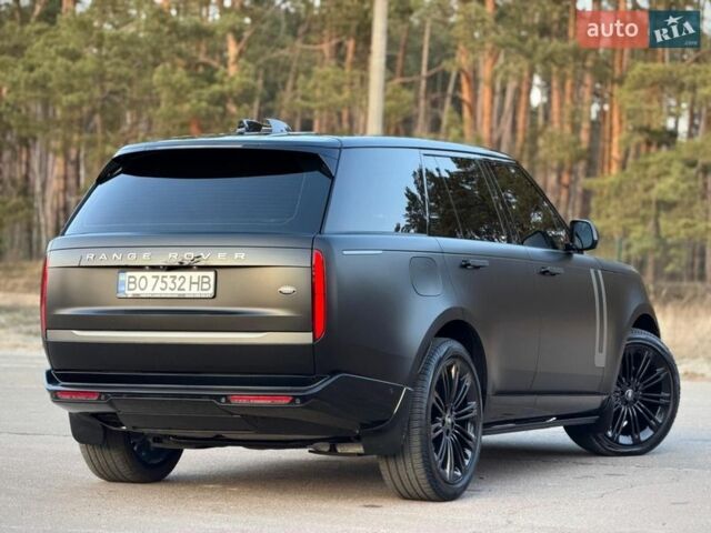 Чорний Ленд Ровер Рендж Ровер, об'ємом двигуна 3 л та пробігом 9 тис. км за 179900 $, фото 36 на Automoto.ua