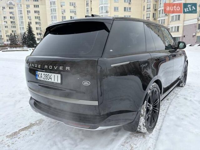 Чорний Ленд Ровер Рендж Ровер, об'ємом двигуна 3 л та пробігом 40 тис. км за 177111 $, фото 38 на Automoto.ua