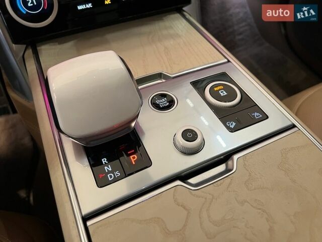 Черный Ленд Ровер Рендж Ровер, объемом двигателя 3 л и пробегом 33 тыс. км за 239900 $, фото 20 на Automoto.ua