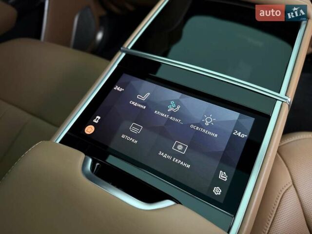 Черный Ленд Ровер Рендж Ровер, объемом двигателя 4.39 л и пробегом 67 тыс. км за 185000 $, фото 53 на Automoto.ua