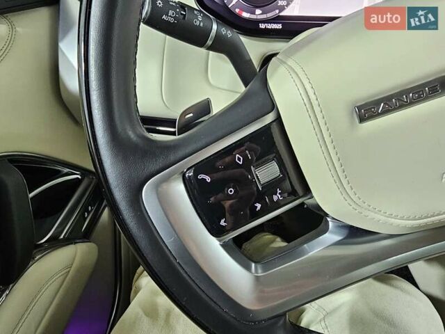 Чорний Ленд Ровер Рендж Ровер, об'ємом двигуна 4.39 л та пробігом 39 тис. км за 159999 $, фото 49 на Automoto.ua