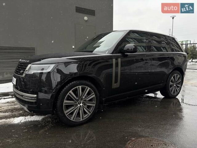 Чорний Ленд Ровер Рендж Ровер, об'ємом двигуна 3 л та пробігом 40 тис. км за 174444 $, фото 7 на Automoto.ua