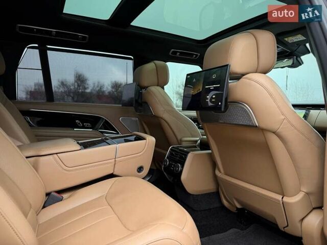 Черный Ленд Ровер Рендж Ровер, объемом двигателя 4.39 л и пробегом 67 тыс. км за 185000 $, фото 64 на Automoto.ua