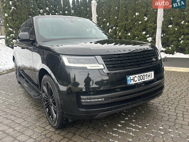 Черный Ленд Ровер Рендж Ровер, объемом двигателя 4.4 л и пробегом 61 тыс. км за 201000 $, фото 3 на Automoto.ua